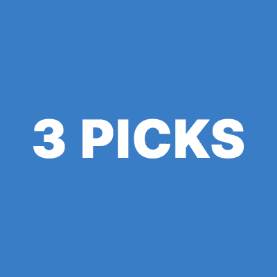 3 Picks (One Time Payment)