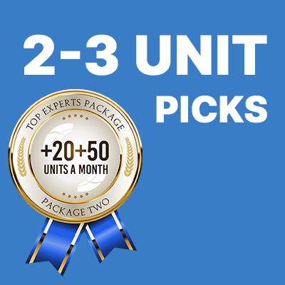 1-2-3 units Picks <br> Top Experts <br>(1 Month Click here)